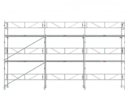 Villapaket ramställning ALU 50m² (2,57m fack)<MJ-Gerust Online