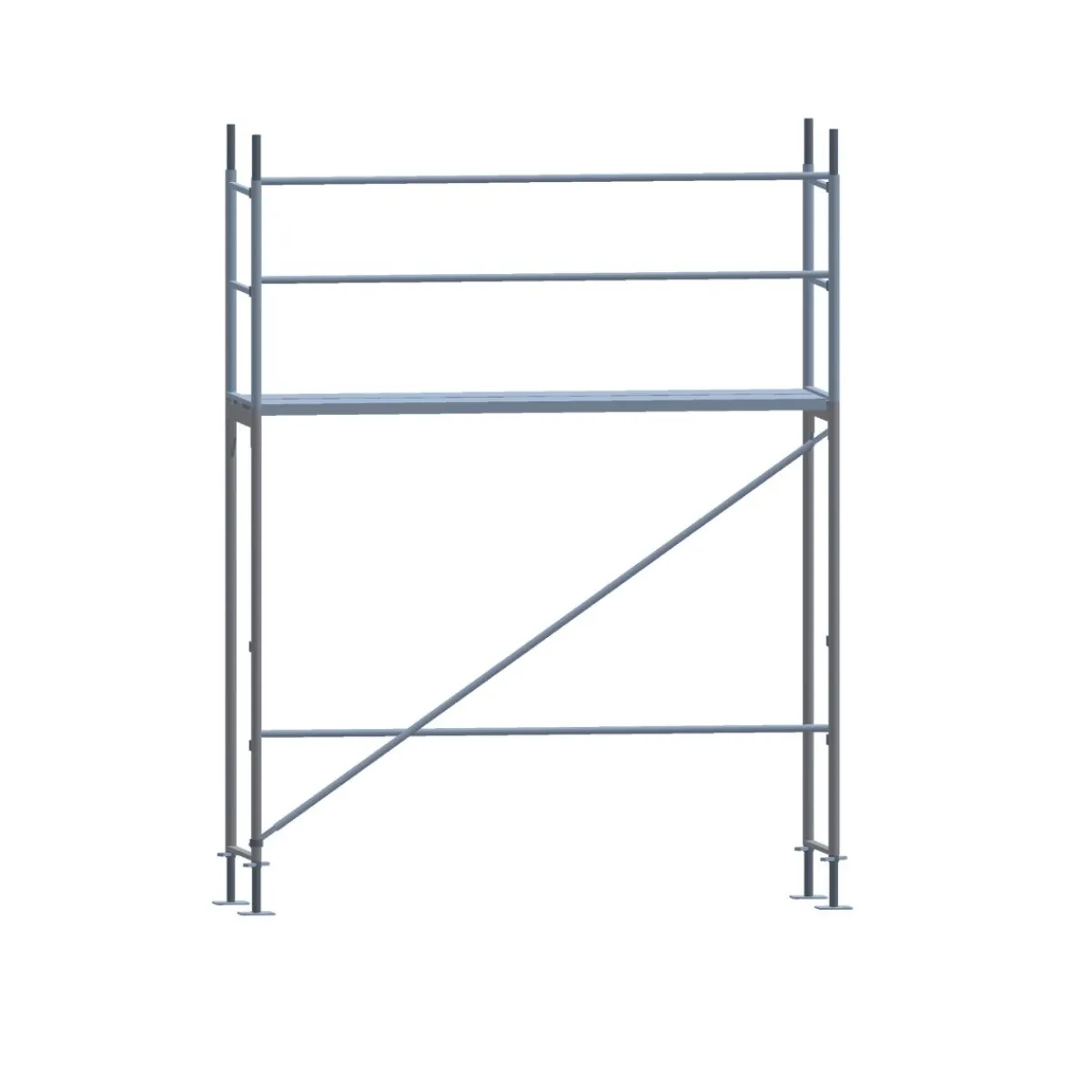 Villapaket ramställning STÅL 28m²<MJ-Gerust Clearance