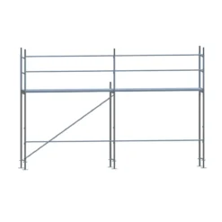 Villapaket ramställning STÅL 28m²<MJ-Gerust Clearance