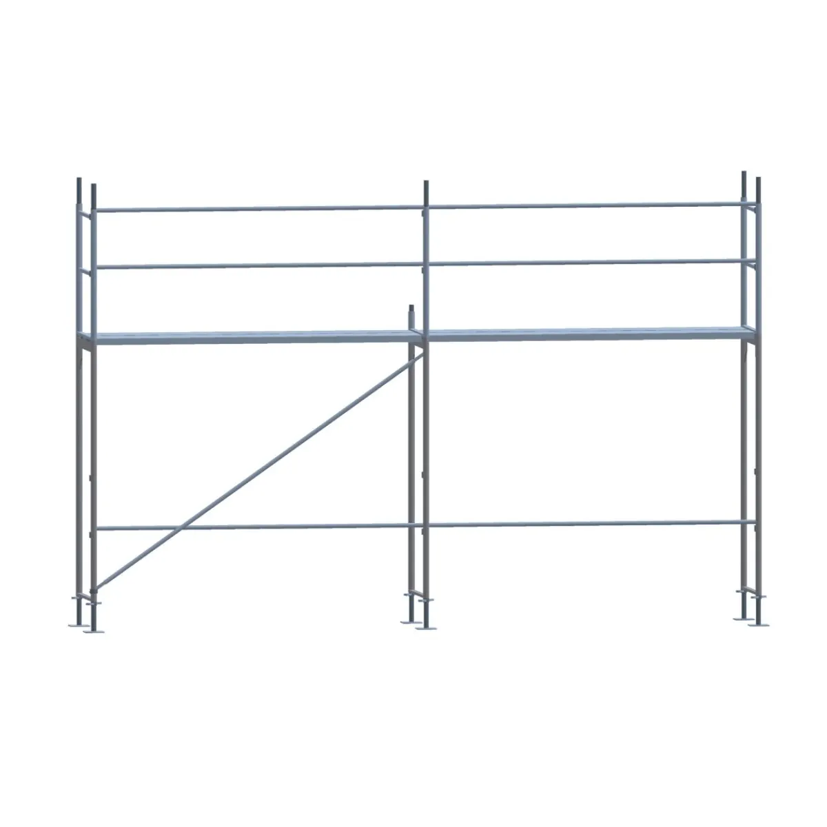Villapaket ramställning STÅL 28m²<MJ-Gerust Clearance
