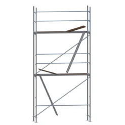 Villapaket ramställning STÅL 28m²<MJ-Gerust Clearance