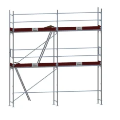 Villapaket ramställning STÅL 40m²<MJ-Gerust Clearance