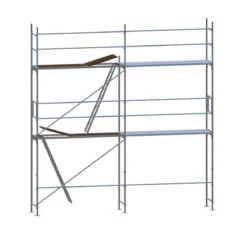 Villapaket ramställning STÅL 40m²<MJ-Gerust Clearance