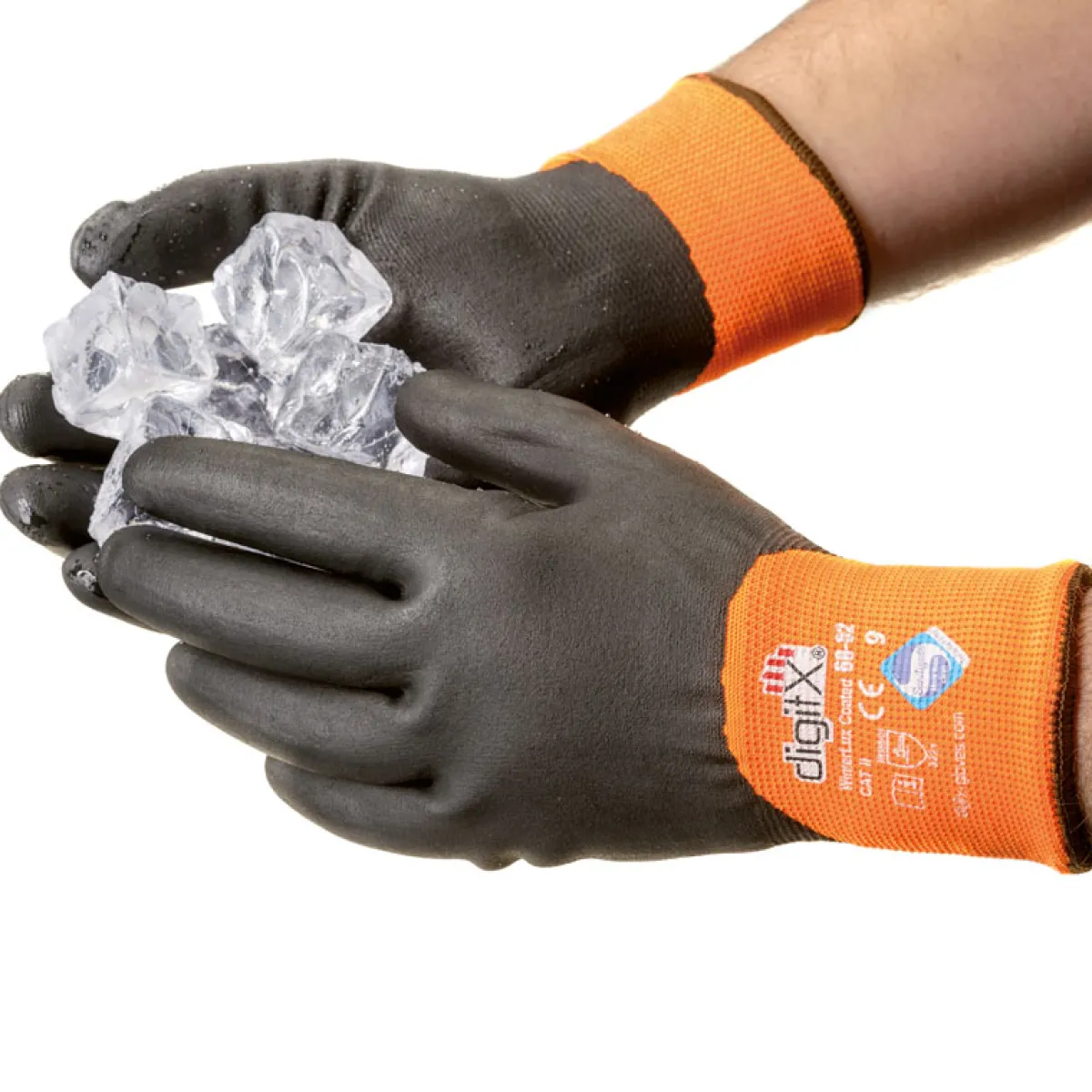 Vinterhandske Scandilux Fodrad & Vattenavvisande<SAFETOP New