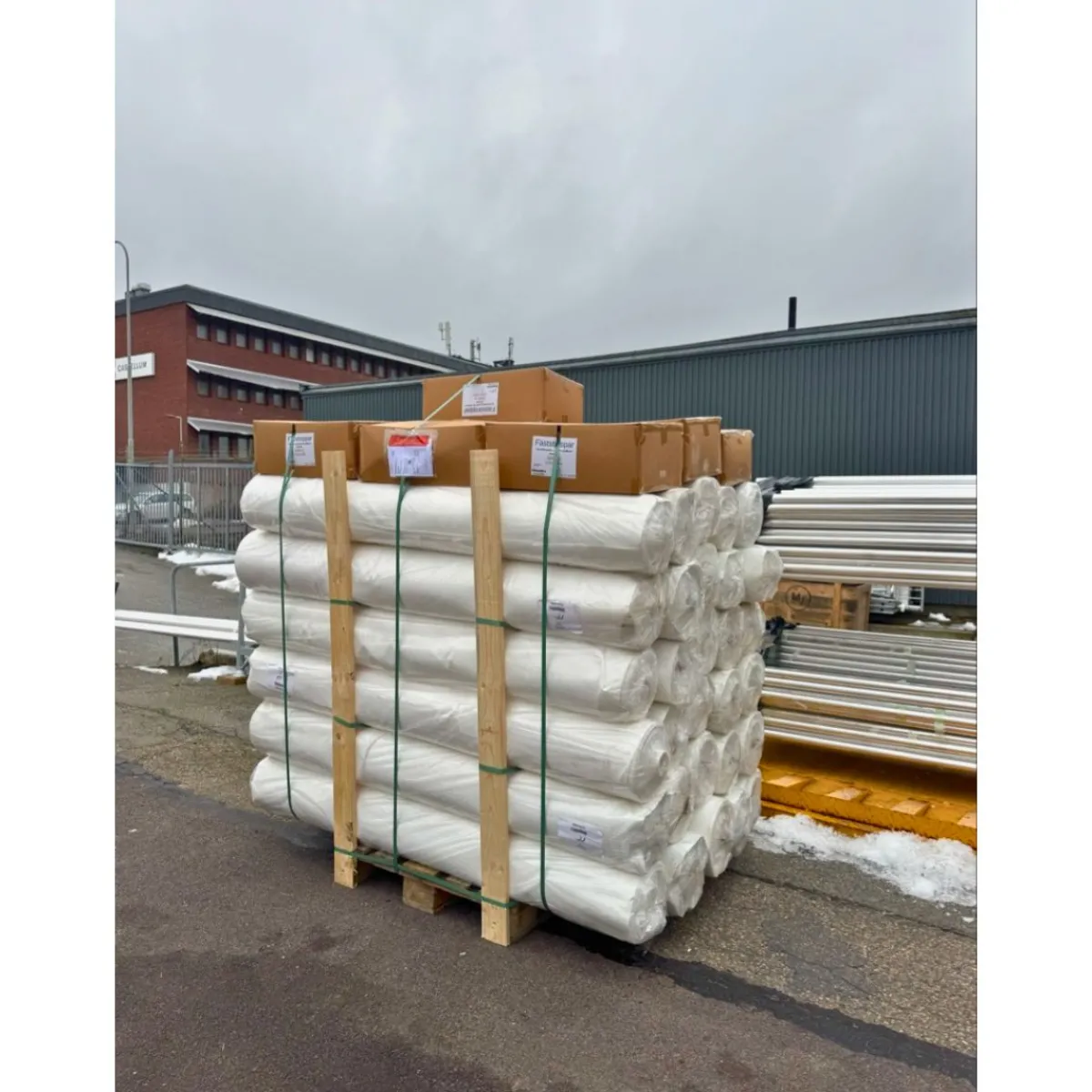 Vinterväv Takplast 320g<LANDSKROON Outlet