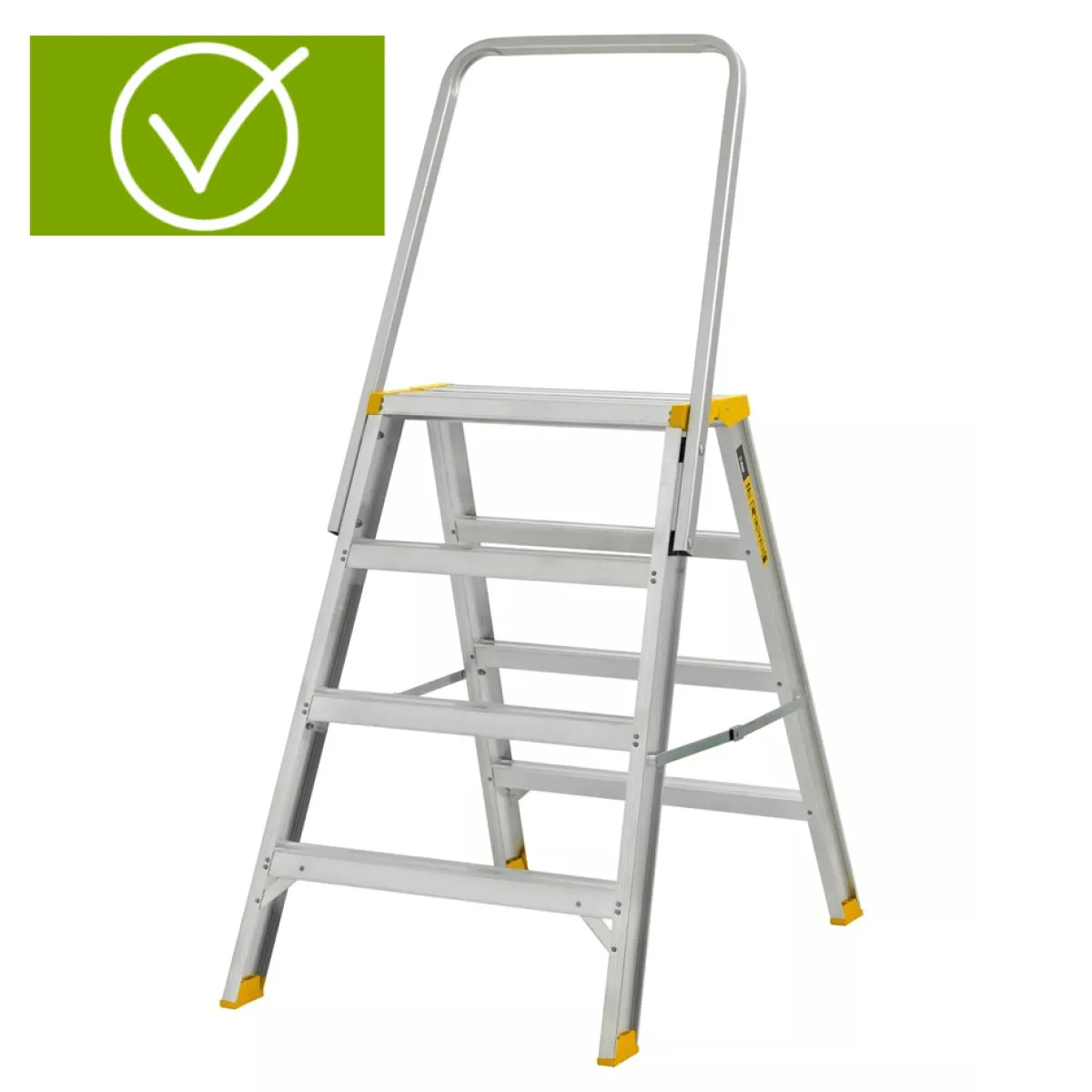 Arbetsbock 55ABR 4-steg<Wibe Discount