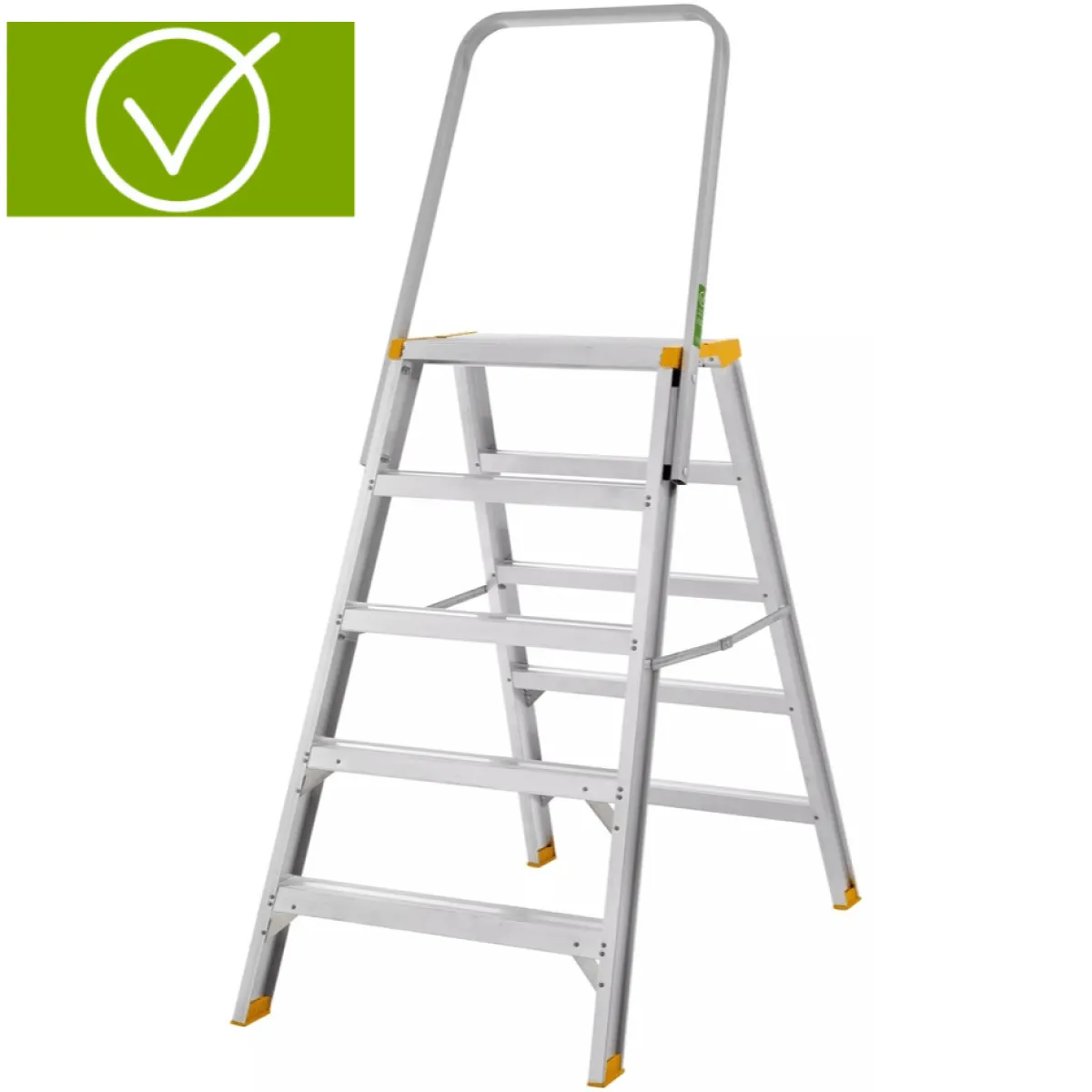 Arbetsbock 55ABR 5-steg<Wibe Hot