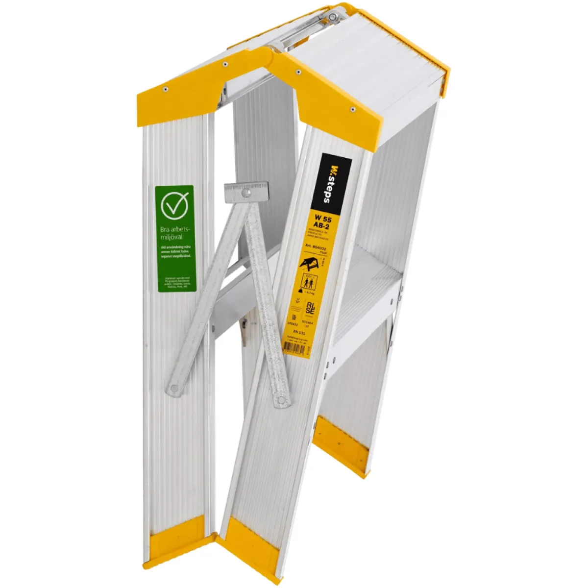 Wibe Arbetsbock 55AB 2-steg<W.steps Discount