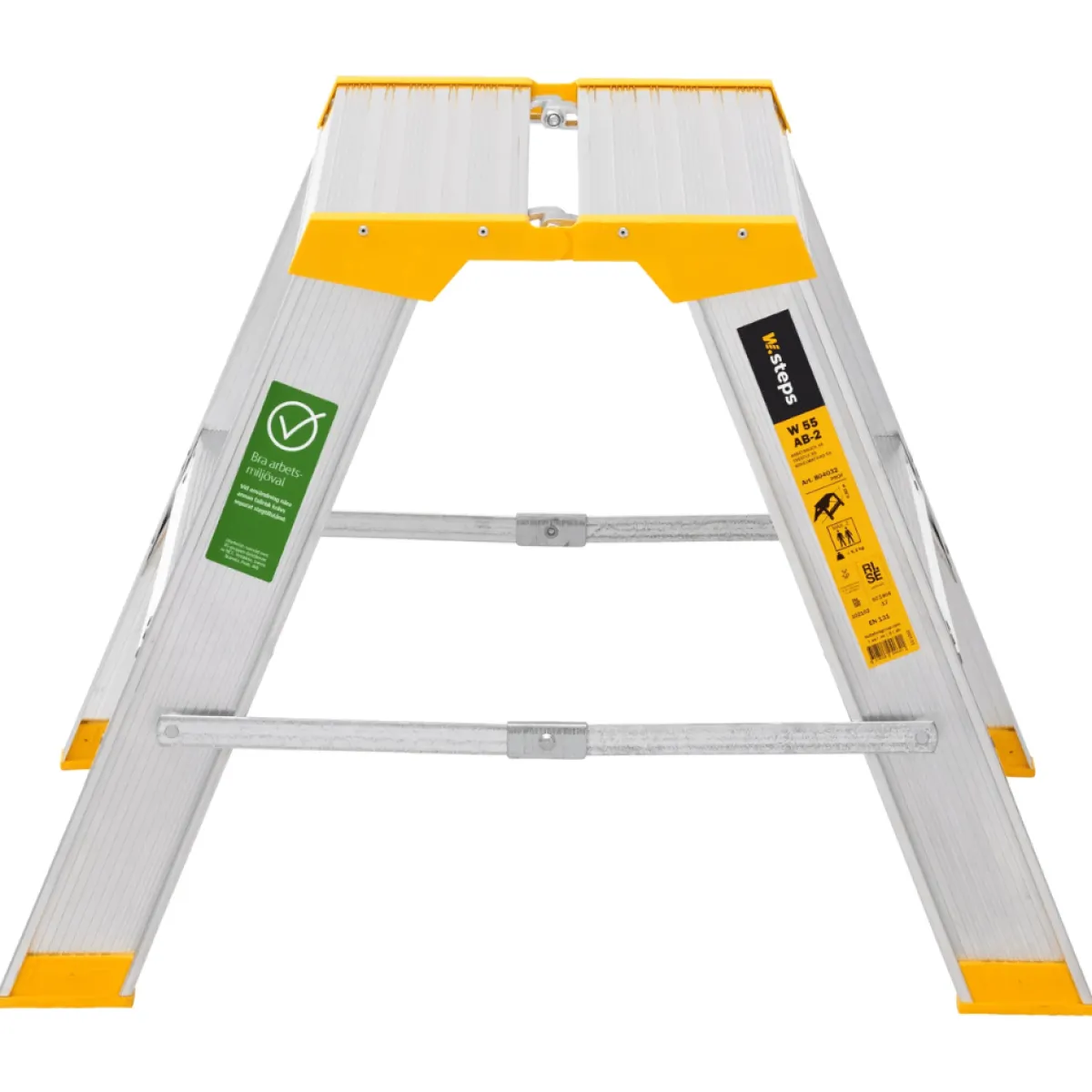 Wibe Arbetsbock 55AB 2-steg<W.steps Discount