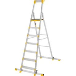 Trappstege 55P 7-steg med stegfötter<Wibe Clearance