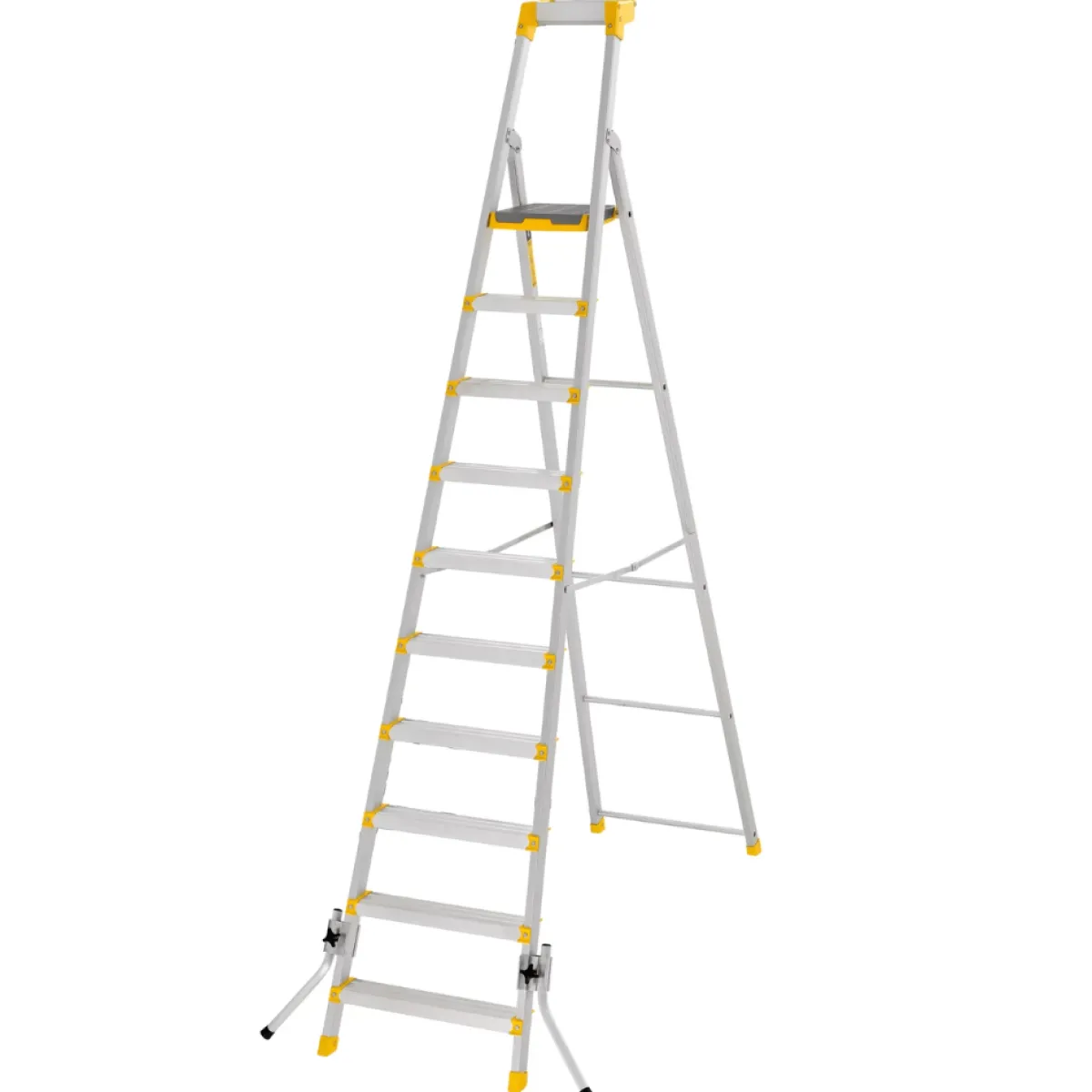 Trappstege 55P 10-steg SB<Wibe Clearance
